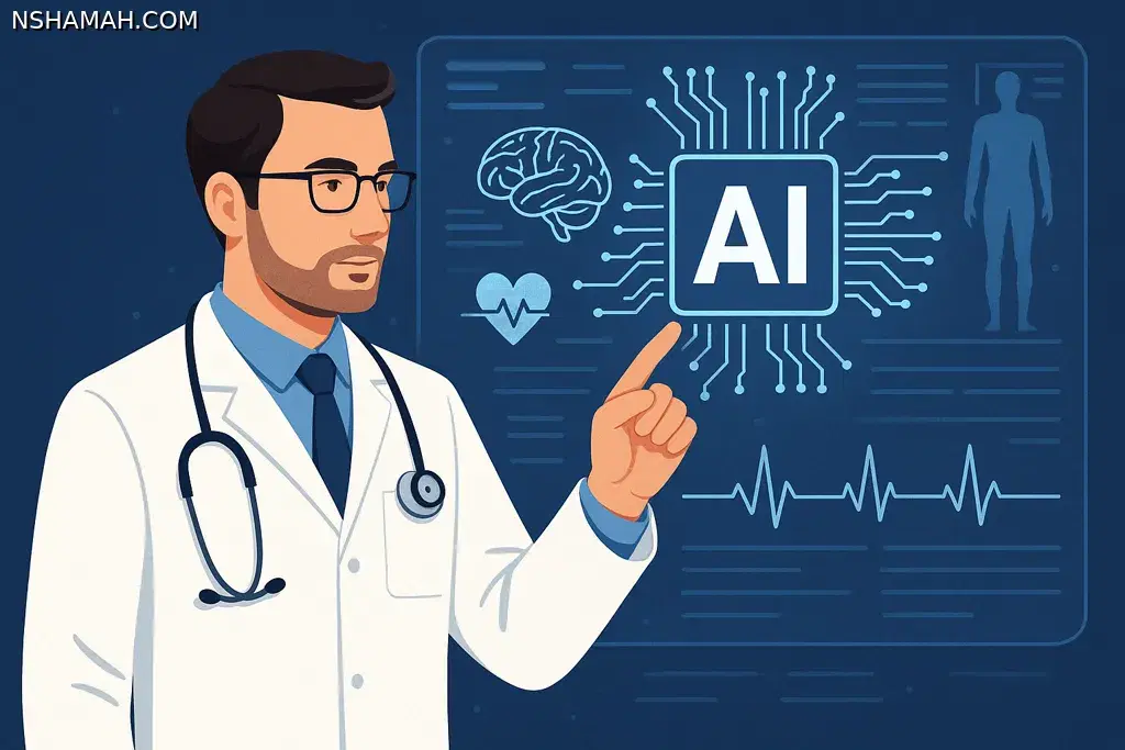 الذكاء الاصطناعي في الطب كيف يغيّر مستقبل الرعاية الصحية؟ الذكاء الاصطناعي في الطب كيف يغيّر مستقبل الرعاية الصحية؟