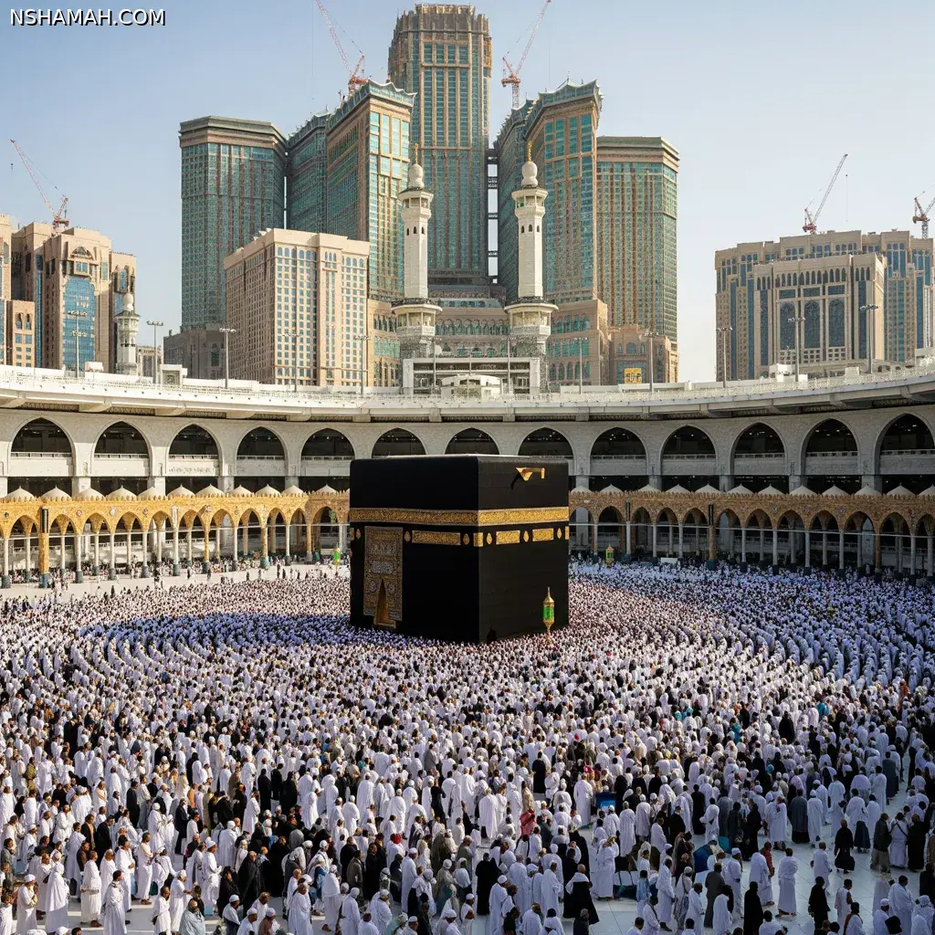 مكة المكرمة: قلب الإسلام النابض - حج، عمرة، تاريخ، وأكثر مكة المكرمة: قلب الإسلام النابض - حج، عمرة، تاريخ، وأكثر