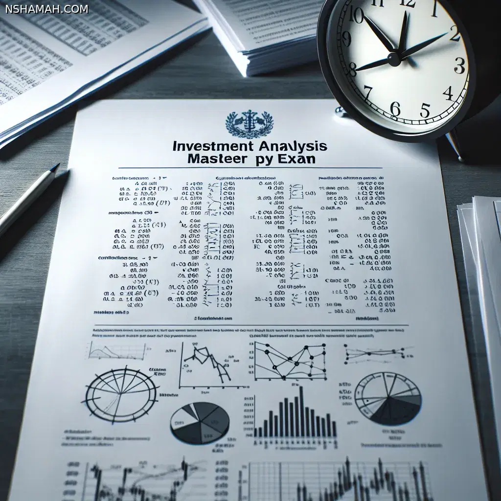 CFA Investment Analysis Mastery Exam CFA Investment Analysis Mastery Exam