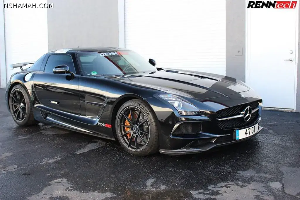 مرسيدس SLS بلاك سيريس معدلة تثير قلق منافستها من إيطاليا مرسيدس SLS بلاك سيريس معدلة تثير قلق منافستها من إيطاليا