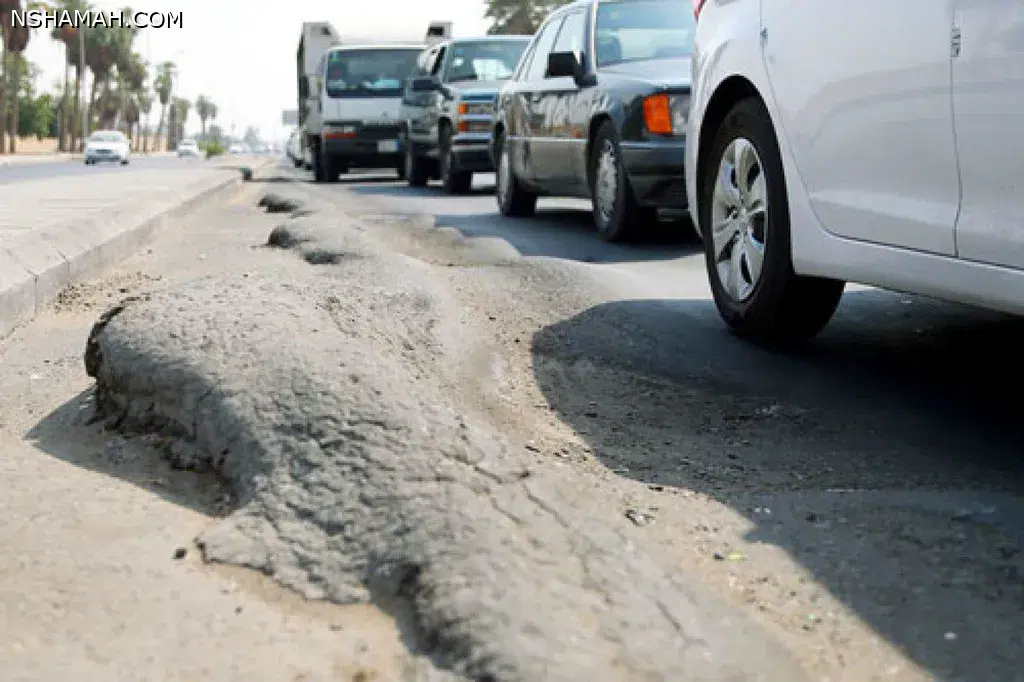 ما الأضرار التي تسببها المطبات والحفر للسيارة؟ ما الأضرار التي تسببها المطبات والحفر للسيارة؟
