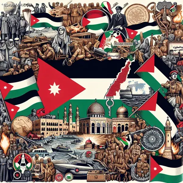 الأردن وفلسطين: الدور التاريخي والسياسي في دعم القضية الفلسطينية
