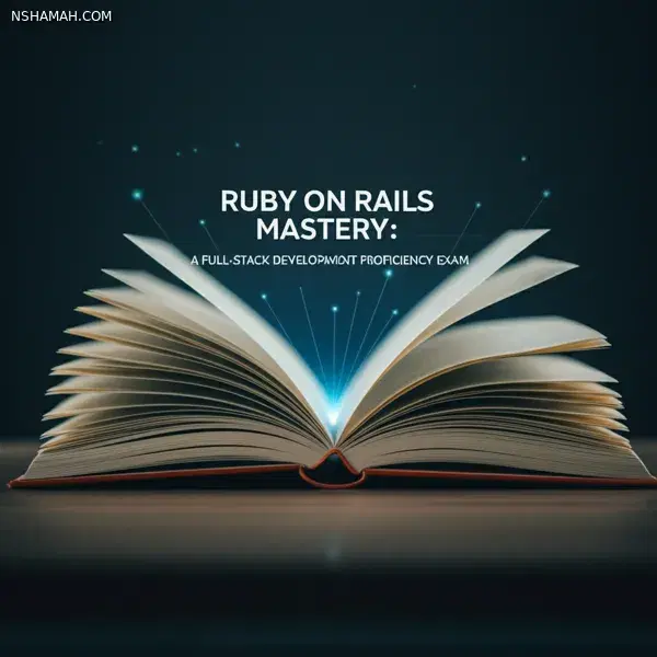 Ruby on Rails Mastery: A Full-Stack Development Proficiency Exam Ruby on Rails Mastery: A Full-Stack Development Proficiency Exam