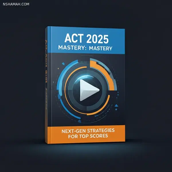 ACT 2025 Mastery: Next-Gen Strategies for Top Scores