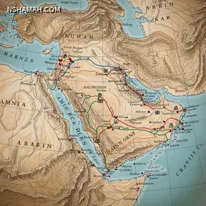 جغرافيا الصراع والتحالف: كيف صاغت تضاريس الجزيرة العربية مصير الأمم جغرافيا الصراع والتحالف: كيف صاغت تضاريس الجزيرة العربية مصير الأمم