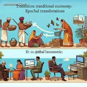 من الاقتصاد التقليدي إلى الاقتصاد الرقمي: تحولات العصر من الاقتصاد التقليدي إلى الاقتصاد الرقمي: تحولات العصر