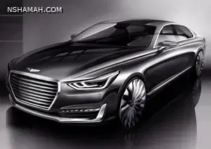 هيونداي تكشف عن تصميمات الـ "G 90"