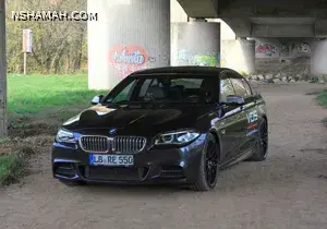 تعديلات لـ بي إم دبليو M550d xDrive