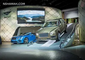 Bentayga .. رياضية متعددة الاستخدامات Bentayga .. رياضية متعددة الاستخدامات