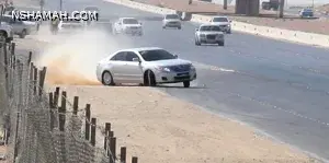 عقوبات الحكومات العربية للتفحيط بالسيارات في الشوارع